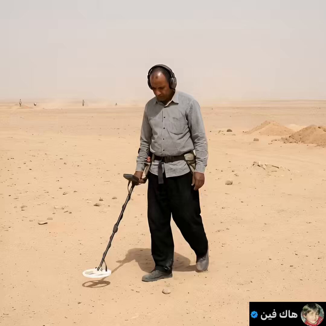 لن تنجو اي قطعة ذهب على هذا الكوكب 🇦🇪 #Deepfake #AI