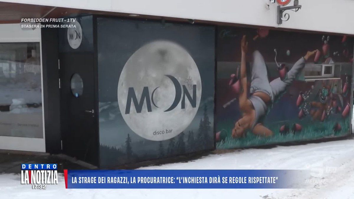 Strage #CransMontana: controlli effettuati periodicamente negli altri locali del paese #DentroLaNotizia