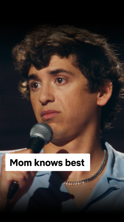 Mom knows best. 🎤 Marcello Hernández: American Boy is now playing!