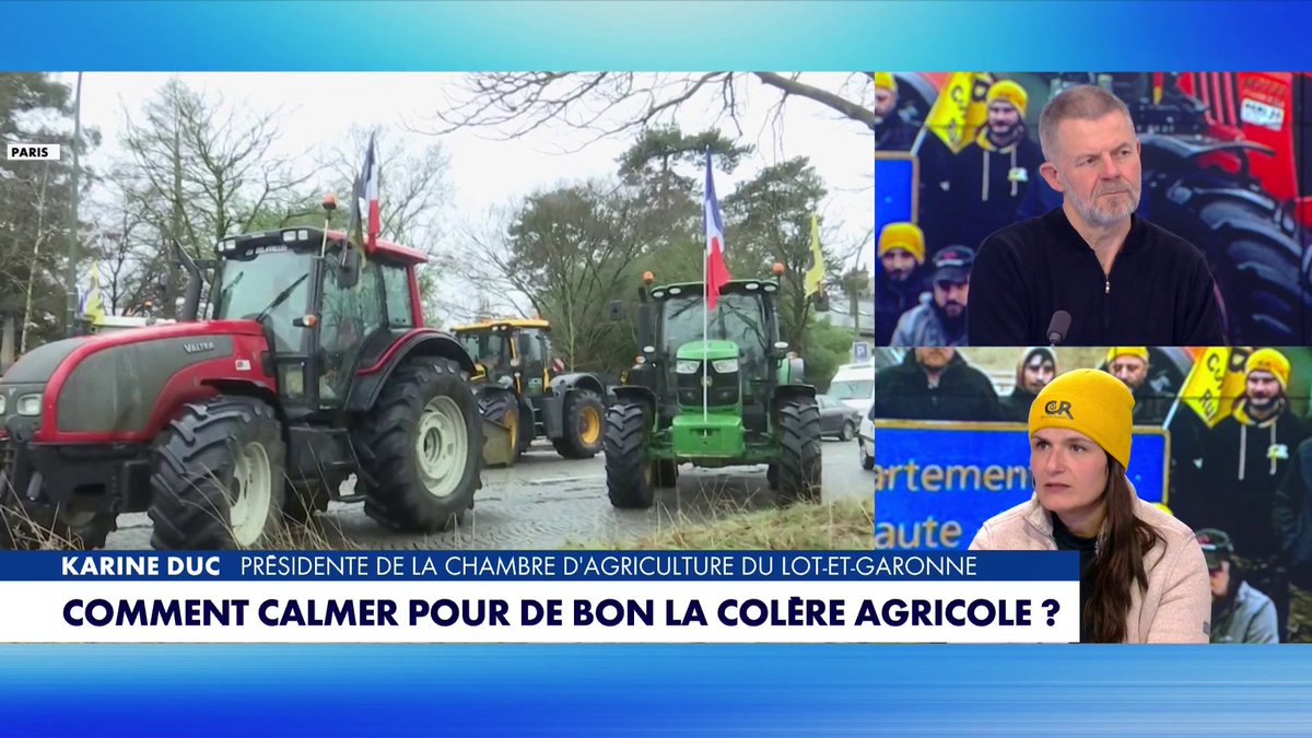 Eric Naulleau : «Un problème ponctuel, le Mercosur, révèle un drame structurel, c'est-à-dire l'impossibilité pour les agriculteurs de vivre de leur travail. On ne donne jamais du concret aux agriculteurs.» #Punchline