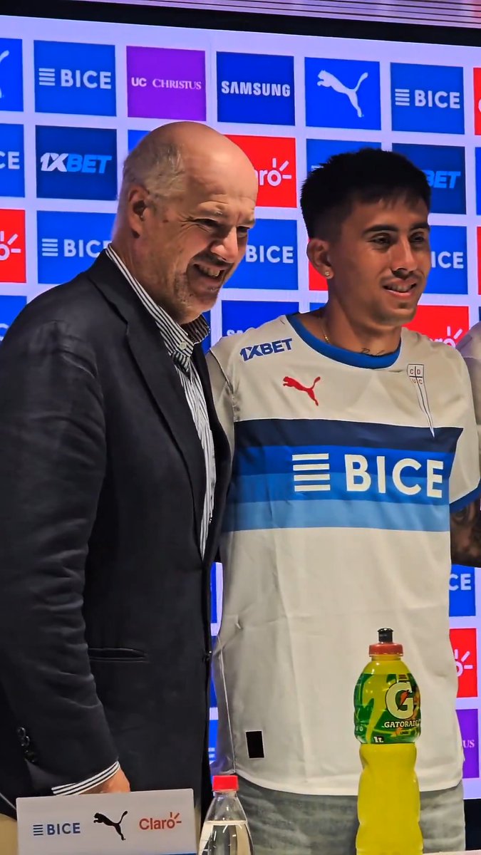 Matias Palavecino fue presentado como nuevo jugador de Universidad Católica