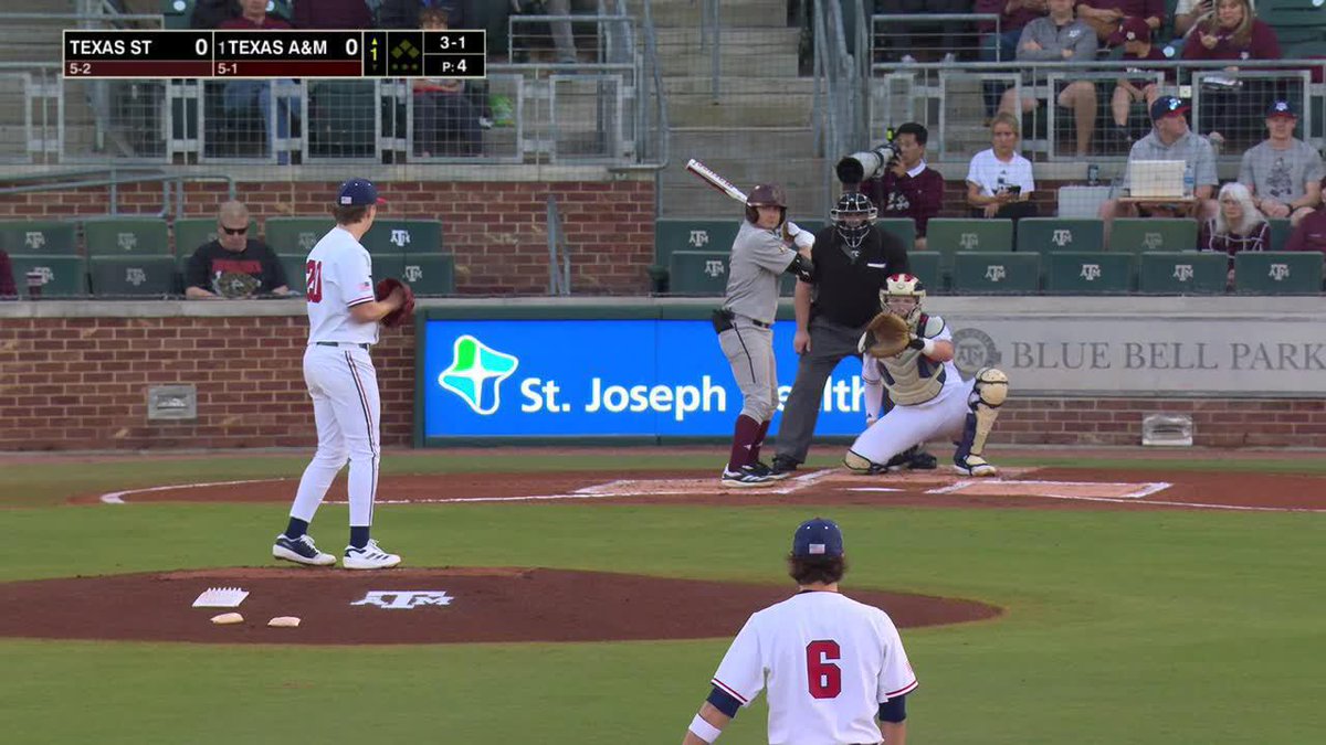 Excited to see Ryne Farber compete in the SEC for Auburn Baseball Last season at Texas State he led the team in walks, hit-by-pitches, on-base percentage and stolen bases. Only player in the Cape Cod League to play all 40 games this summer which is rad