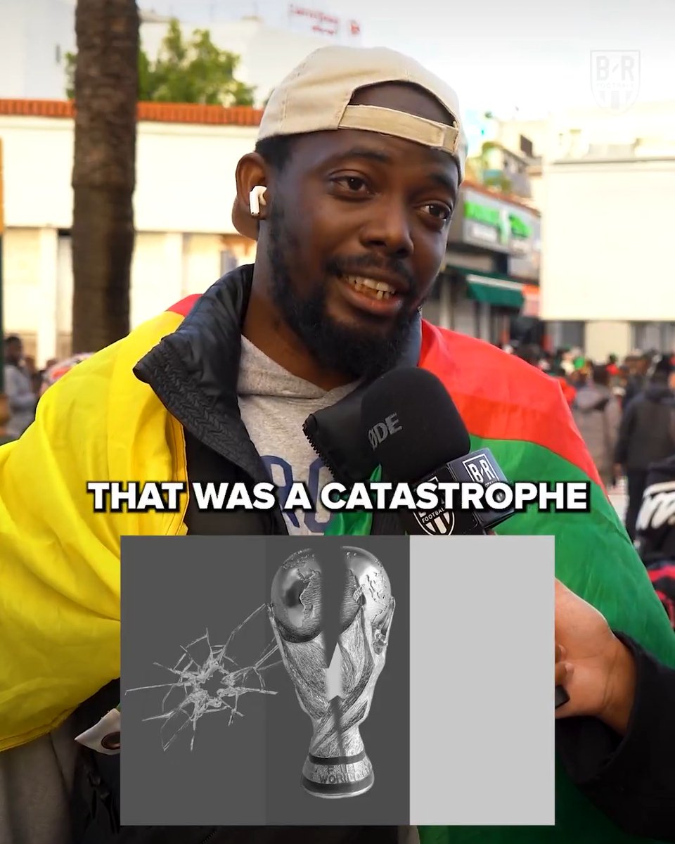 Cameroon fans on why they didn’t make the 2026 World Cup 💔🇨🇲 (w/ Miles 🫰🏾🇬🇭)