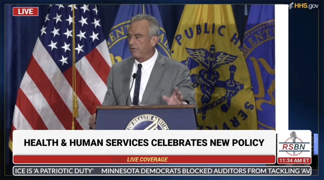 HHS Secretary RFK Jr: We all know that trusting the experts is not a feature of science. It's not a feature of democracy. It is a feature of tyranny and a feature of religion
