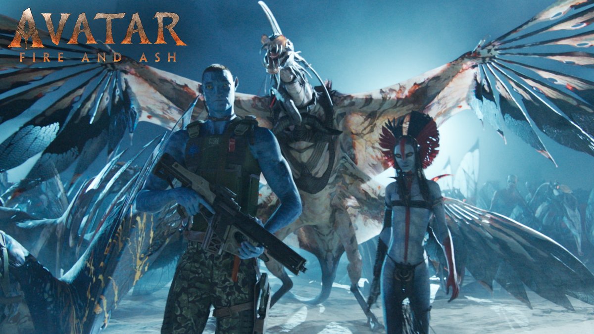 From the ash to the skies, enter the Nightwraith. Experience Avatar: Fire and Ash on the biggest screen possible now only in theatres. Get tickets: