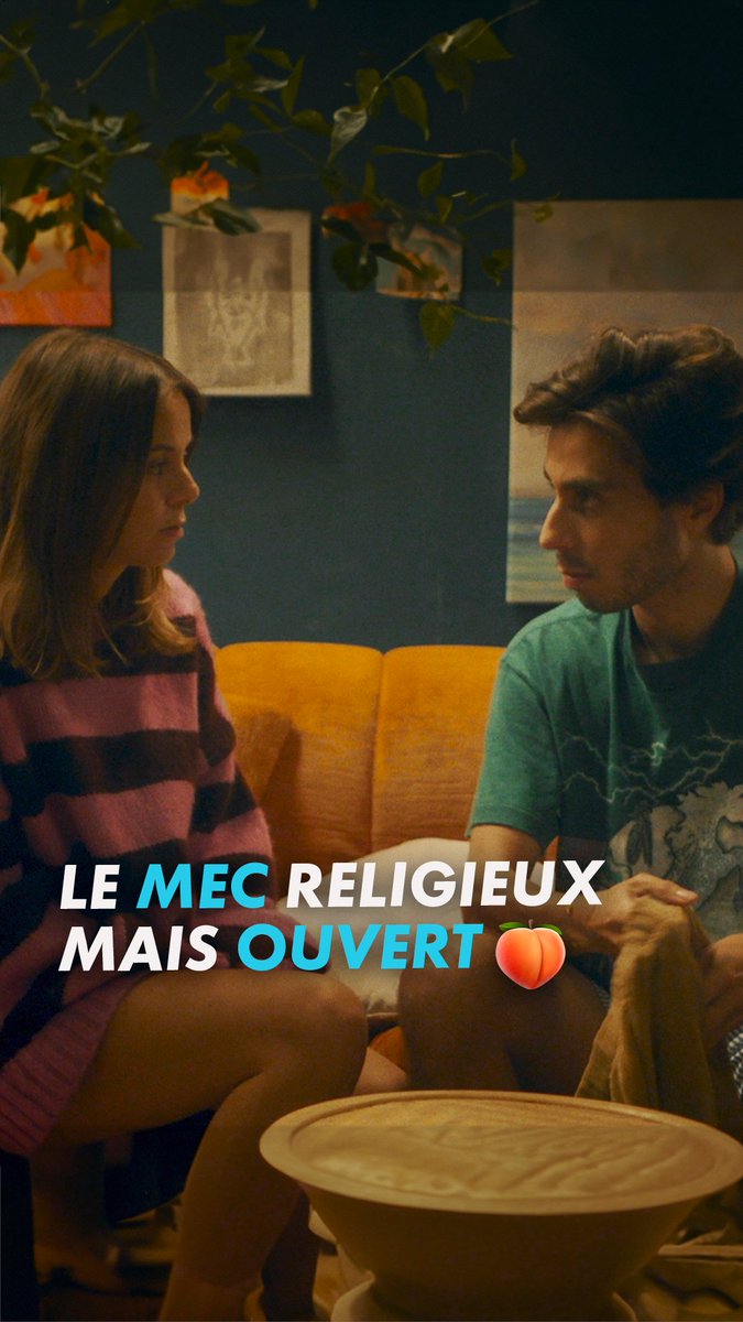 Religieux, mais créatif. Toute la série Fleur Bleue est à retrouver sur notre chaîne et sur CANAL+ 🦋