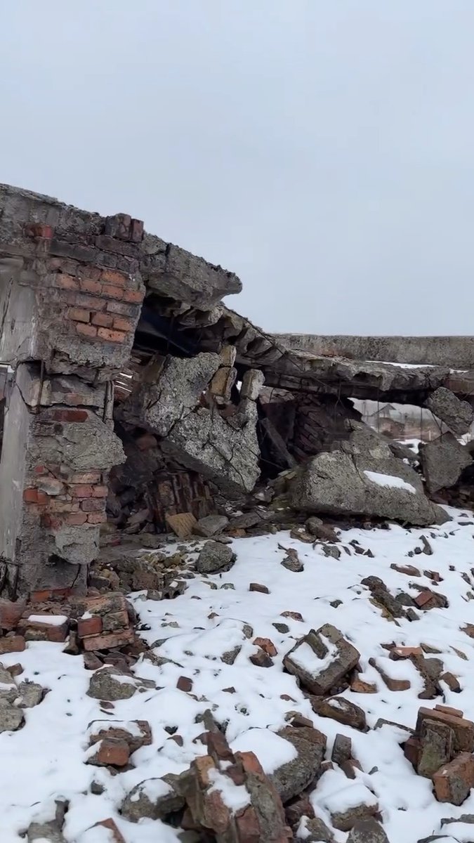 📷 The ruins of the gas chamber and crematorium II at the Auschwitz II-Birkenau site. The remains of the crematorium hall. The crematorium was equipped with five 3-muffle ovens that could burn 1,440 corpses every 24 hours. ▶ Watch a short video about gas chambers and crematoria of the Auschwitz camp: --- Video: