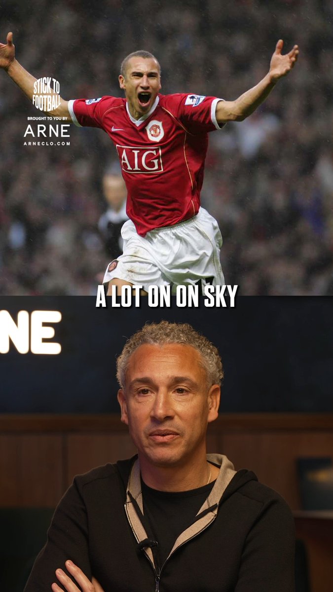 "I did one of the best ever assists for him by the way!" 🤷‍♂️ Henrik Larsson looks back on his time at Man United, and Gary makes sure his assist gets a mention! 👀