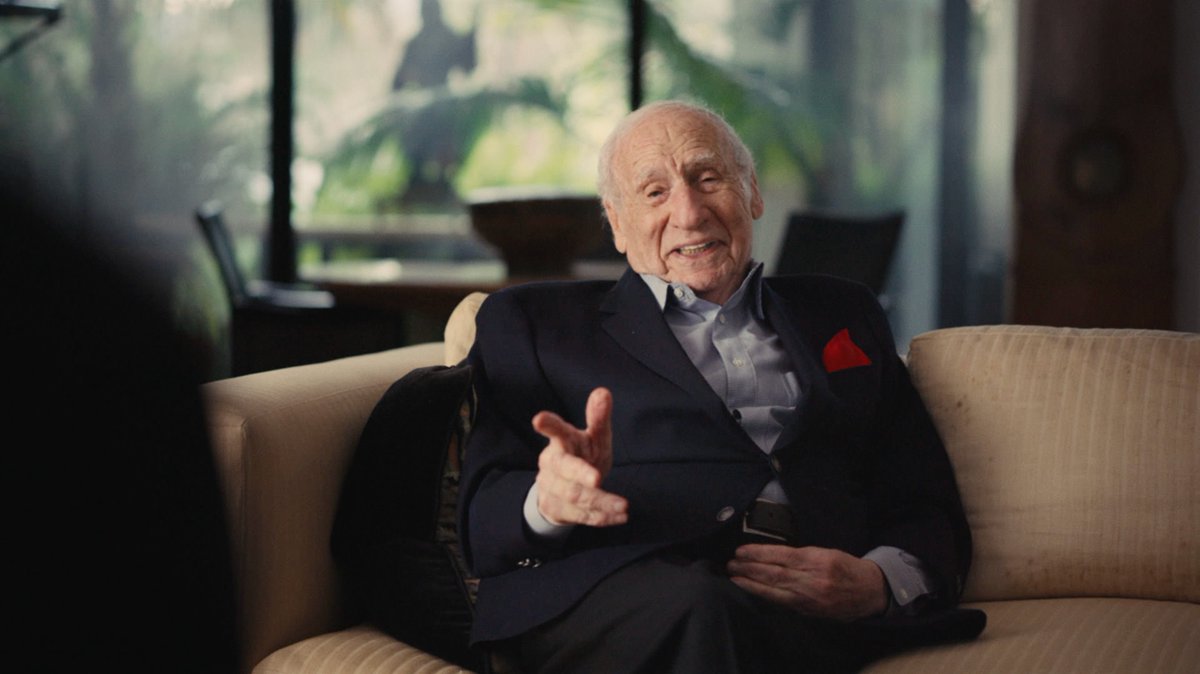 Meet the man behind the laughs. From directors Judd Apatow and Michael Bonfiglio, the two-part documentary #MelBrooks: The 99 Year Old Man! premieres January 22 and January 23 on HBO Max.