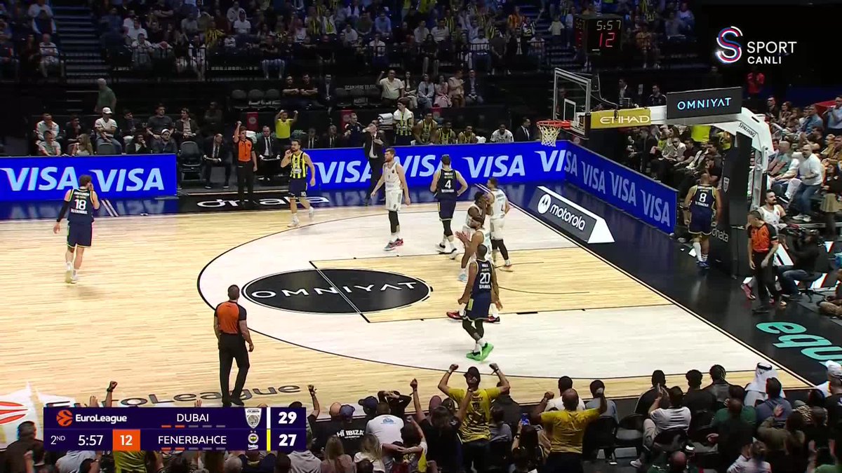 🟡🔵 Horton-Tucker'dan basket faul! 🔥