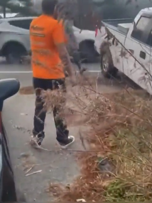 Road rage after a 3 vehicle accident in Horry County, South Carolina turns into a murder charge when Elijiah Taylor pulled out his gun and killed Paul Greenwood... #rural #dumb #FAFO #crime #ego #IQtest #Fail