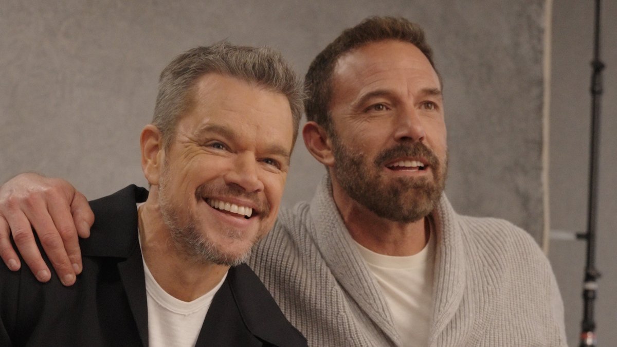Here's Ben Affleck and Matt Damon talking about being best friends and lifelong coworkers for nearly 7 minutes ❤️ Watch them together again in THE RIP. Premiering January 16.