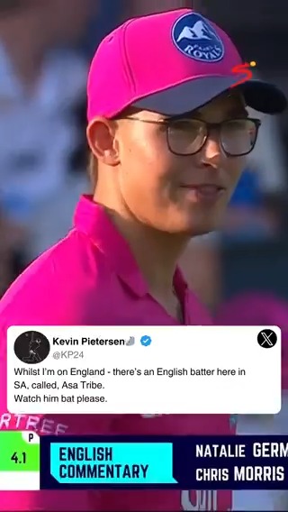 It looks like Kevin Pietersen🦏 is trying to give the English selectors something to think about 👀🗣️ 📺 Stream #BetwaySA20 on DStv: