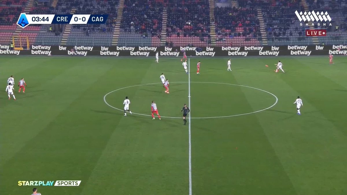 فادي يصنع وجونسون يسجل 🔥 كريمونيزي يفتتح التسجيل أمام كالياري مبكراً ⚽ تابعوا المباراة وباقي مواجهات #الكالتشيو_على_شاشا ✨🇮🇹 اشترك الآن 📺
