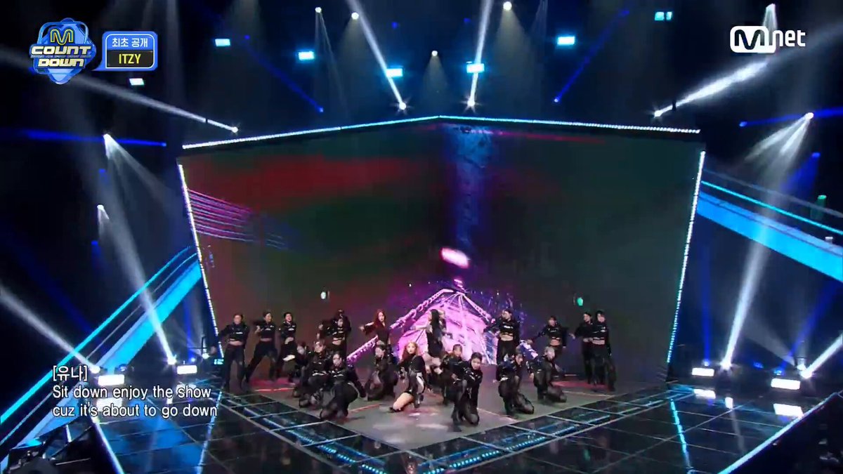 remember when itzy turned mcountdown into their own concert like