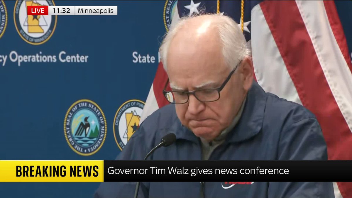 Minnesota governor Tim Walz says the US federal government are preventing state officials from taking part in an investigation into the shooting of a woman by an immigration officer in Minneapolis. Latest 🔗 📺 Sky 501