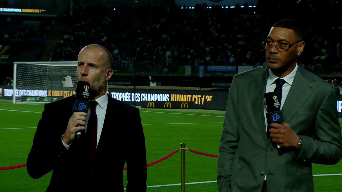 𝑽𝑰𝑻𝑰𝑵𝑯𝑨 🌟 Meilleur milieu du monde... et futur prince du Koweit ? Réponse dans 90 minutes ⏳ #TropheeDesChampions