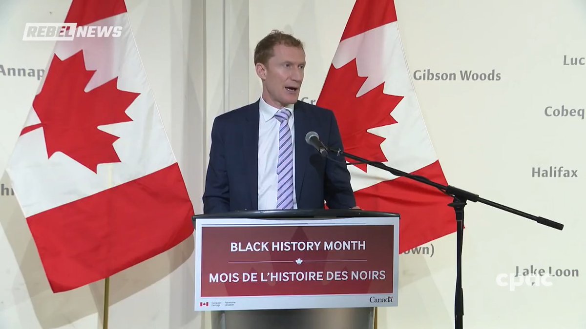 Marc Miller announces the Liberal government is spending $200 million on "black-led, black-focused and black-serving organizations" to combat anti-black racism. "This is what diversity, equity, and inclusion looks like," he says.