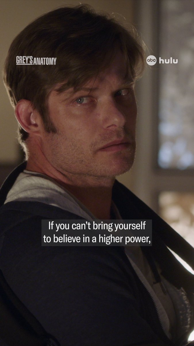 “In this time of doubt, let them give you peace.” #GreysAnatomy is back tonight at 10/9c on ABC.