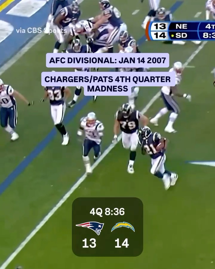 The AFC playoffs never disappoint.