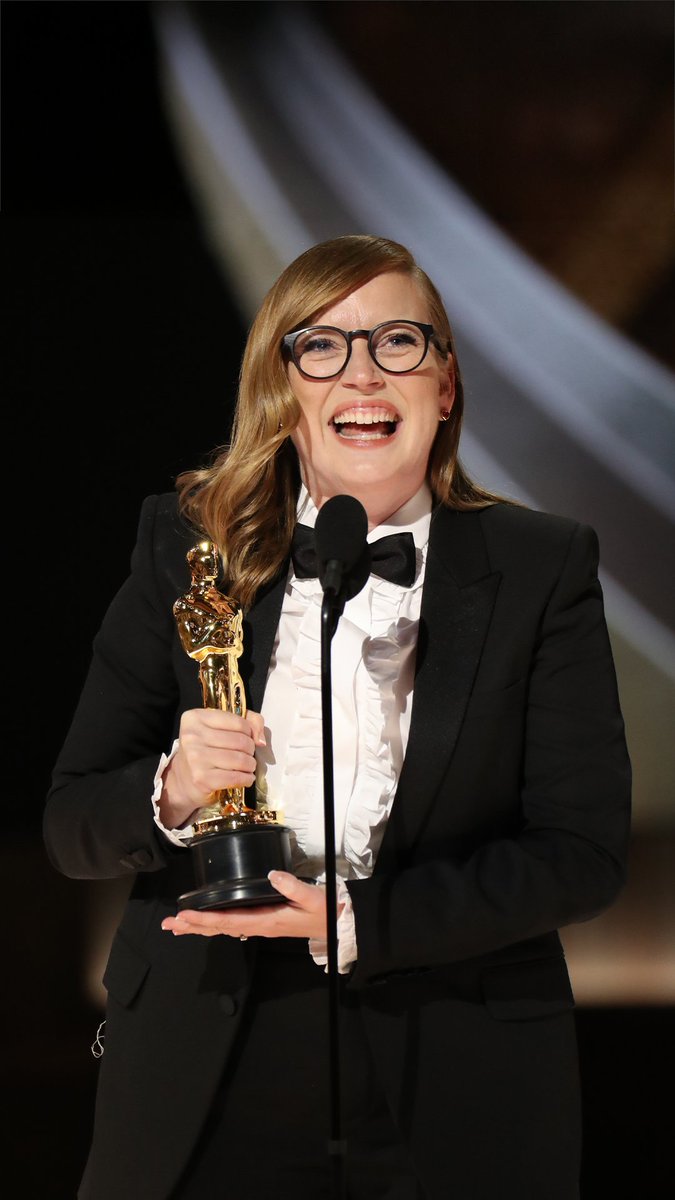 “Your story will be different from ours.” Sarah Polley accepting the Oscar for Adapted Screenplay for WOMEN TALKING at the 95th Academy Awards.