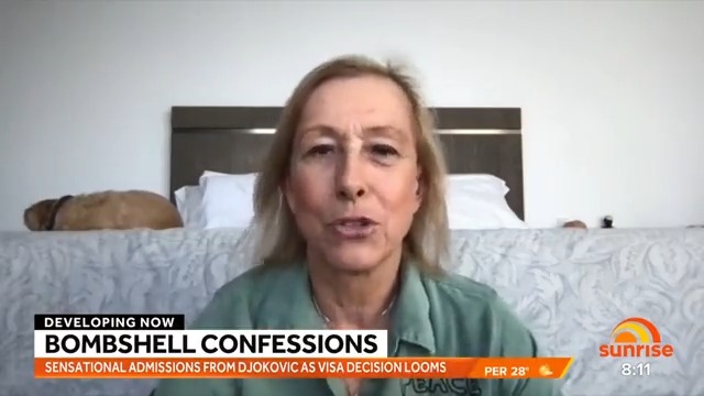 4 years ago, Martina Navratilova speaking for over 5 mins vilifying Djokovic for not getting vaccinated and doing her best to ensure Djokovic didn't play in Australian Open 2022. Was it a combined effort from Tennis establishment to ensure he didn't play?