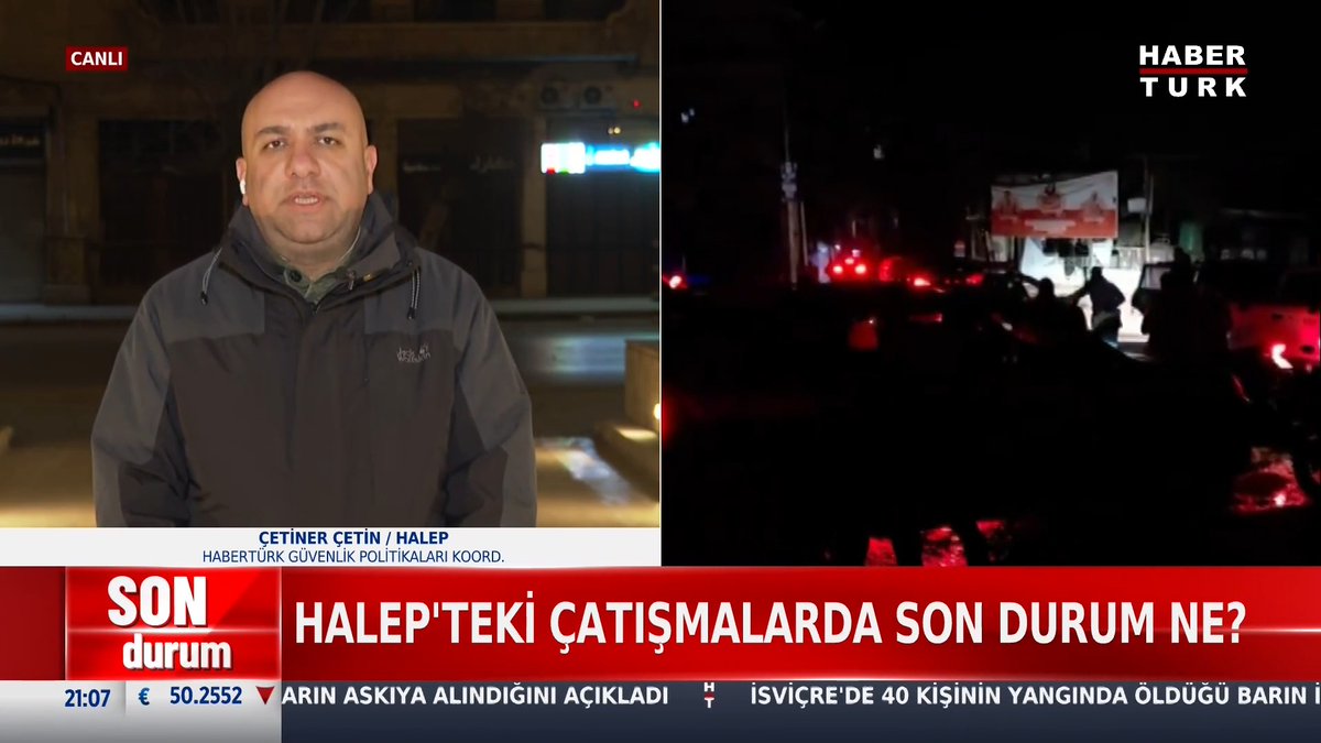 #SONDURUM - Halep'teki çatışmalarda son durum ne? Habertürk Güvenlik Politikaları Koordinatörü Çetiner Çetin #GerçekFikriNe'de anlattı.