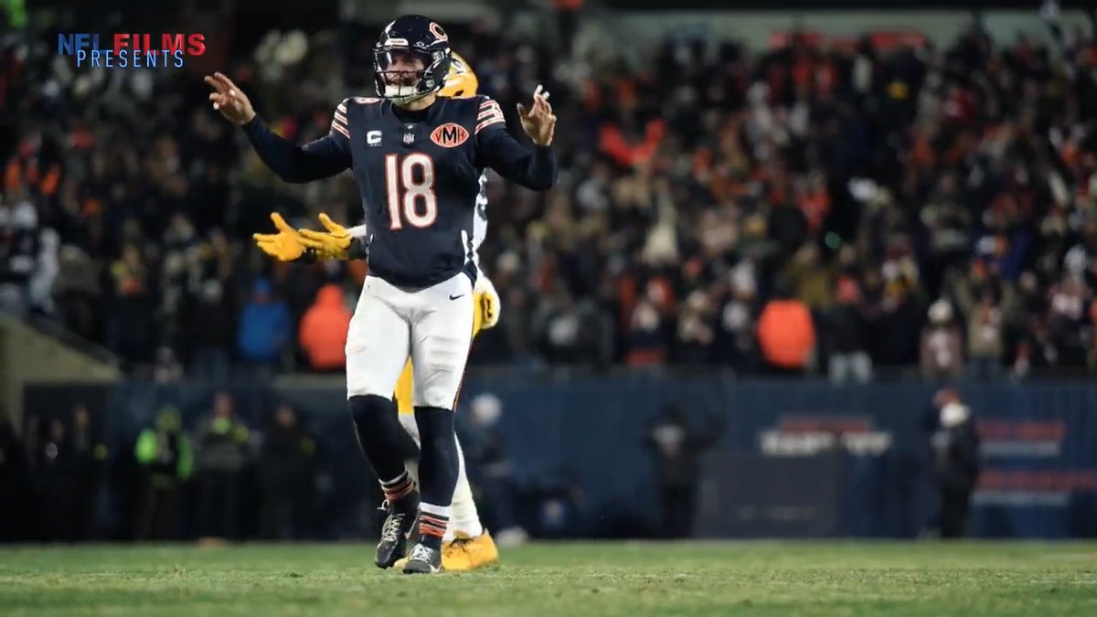 Caleb came, saw, and conquered the Pack. 🧊 #NFLFilmsPresents: Greatest Games of 2025