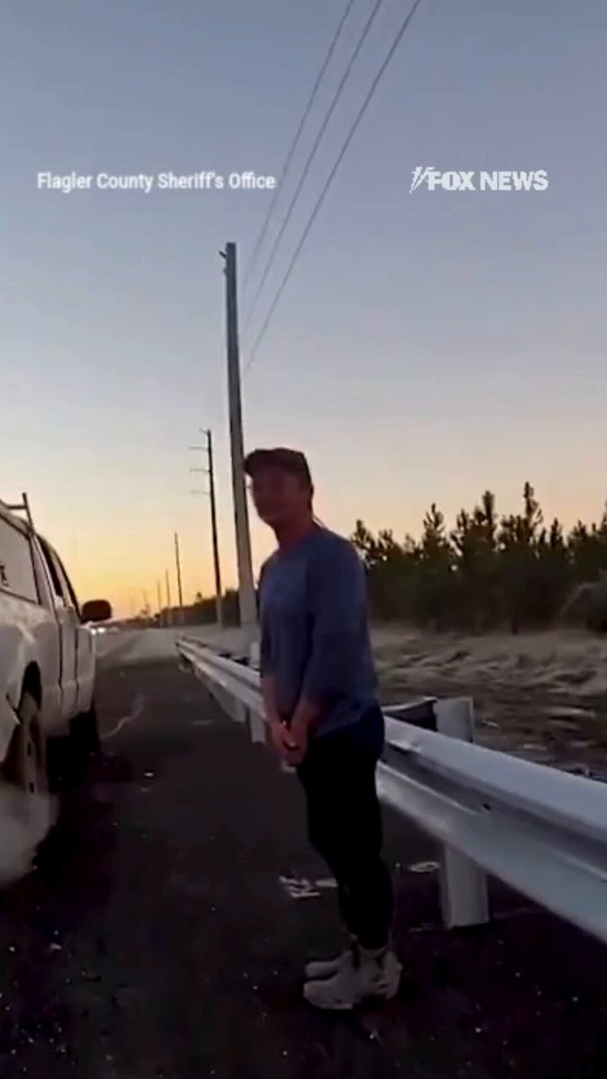 WATCH: Police arrest a convicted sex offender and save a missing child after a routine traffic stop turns violent in Florida. Officers located a missing 11-year-old boy in a car with registered sex offender Darnell Hairston and another minor. Bodycam footage shows Hairston trying to flee and grab an officer's gun before being tackled. Police say the other minor in the car then took off — leading officers on a high-speed chase before crashing. The 11-year-old boy is now safe, two deputies were treated for injuries, and multiple serious charges have been filed.