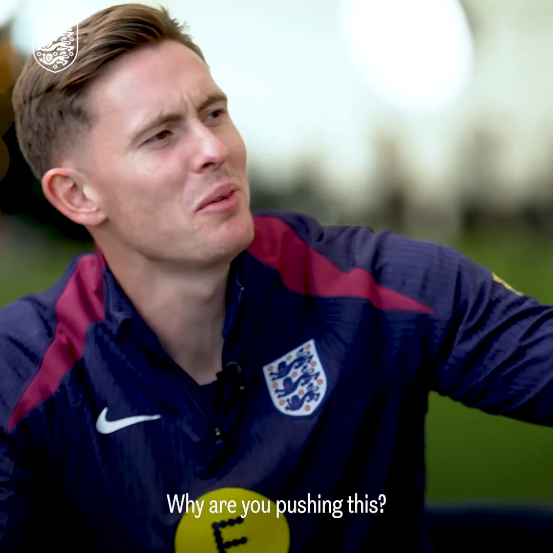 "Why have you got the film?" 🤔 😆 A tough round of Imposters for Dean Henderson 😅
