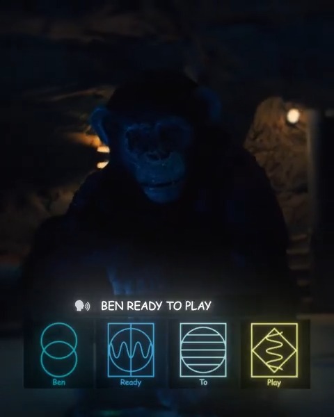 Ben is ready to play Don't miss PRIMATE in theatres FRIDAY