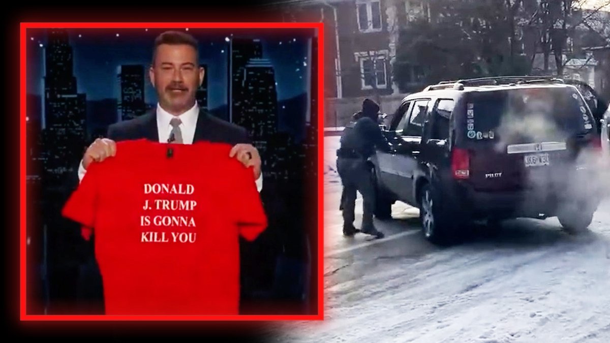 BREAKING: Jimmy Kimmel Claims Trump Is Coming To Slaughter Americans As Desperate Democrats Launch George Floyd 2.0 After A Woman Was Shot & Killed In Minnesota When She Ran Over An ICE Agent! Leftist NGOs Now Promoting Violent Uprisings Nationwide! Alex Jones Breaks Down The Corporate Media's Latest Deceptions Surrounding Renee Nicole Good As The Podesta Plan Unfolds Before Our Eyes
