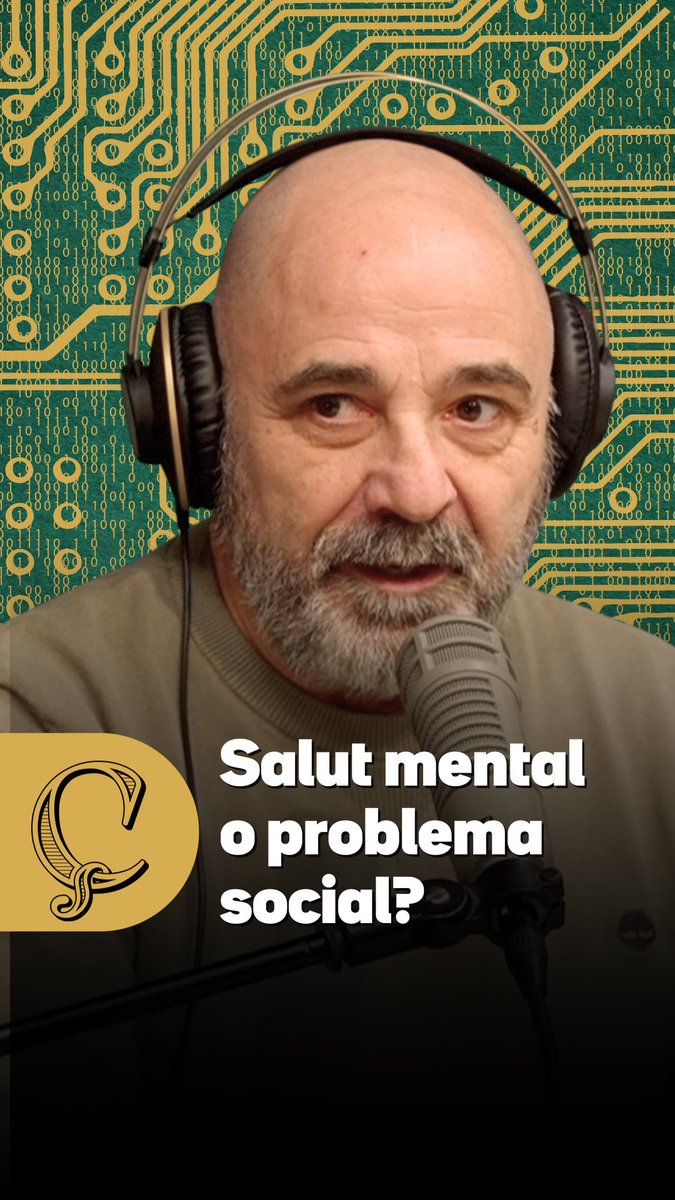 I si el que sovint anomenem “problemes de salut mental” fossin, en realitat, problemes socials? 🧠 En Víctor Amat, conegut com el psicòleg punk, passa per “La Renaixença” i ens ho diu clar: molts dels nostres suposats malestars individuals són problemes socials. També ho veieu així? #LaRenaixença3Cat