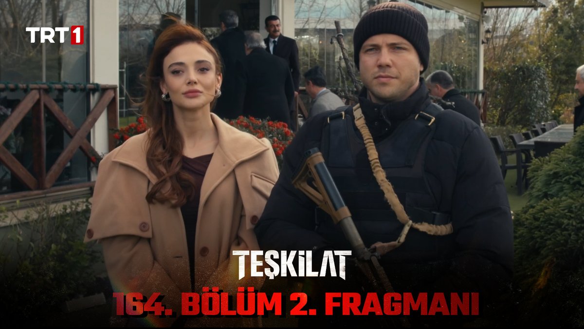 +“Sen şehadetten korkar mısın? -Korkmam!" 164. Bölüm 2. Fragmanı Sizlerle! 🔥 #Teşkilat yeni bölümüyle pazar saat 20.00’de TRT 1’de! 💥