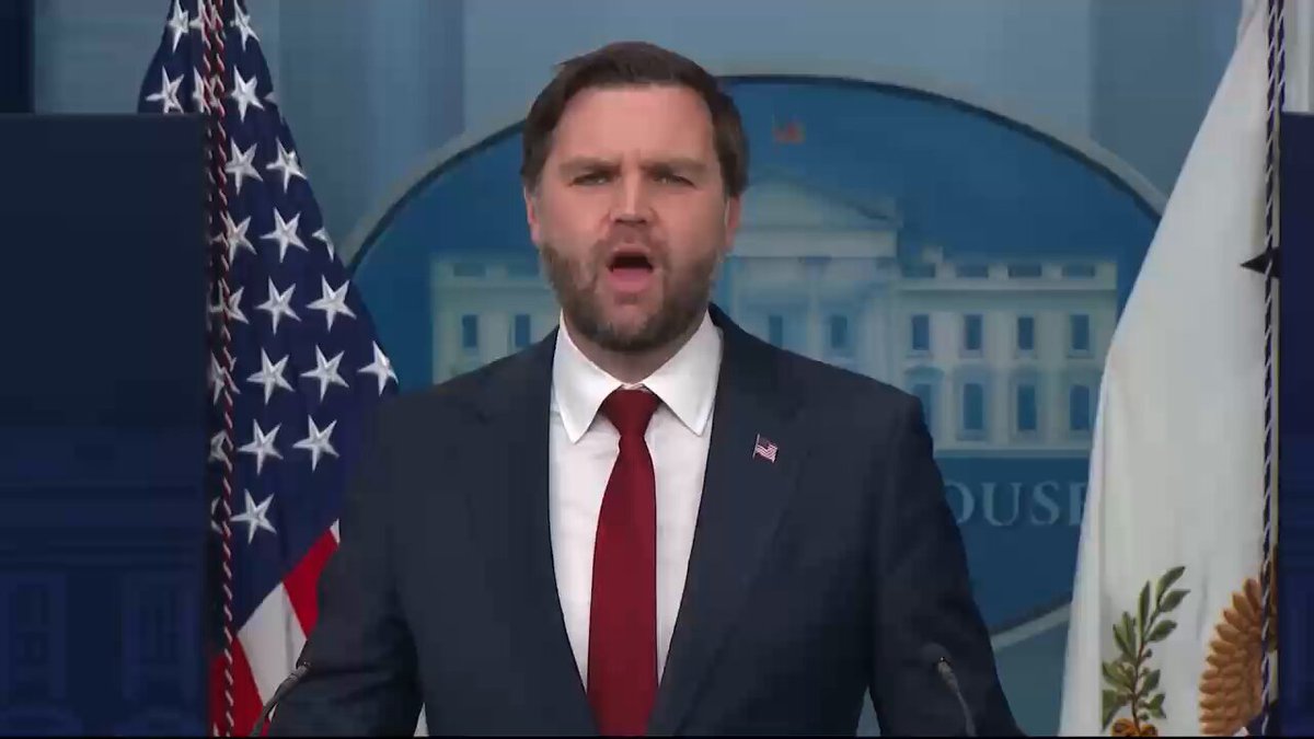 .Vice President JD Vance: "The idea that Tim Walz and a bunch of radicals in Minneapolis are going to go after and make this guy's life miserable because he was doing the job that he was asked to do is preposterous."