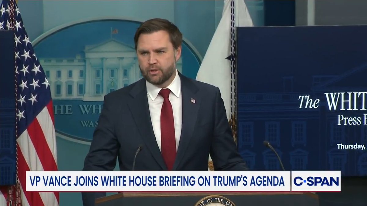 VP JD Vance on Minnesota Gov. Tim Walz: "That's very tough rhetoric from a guy who just quit because his fraudulent activities have been uncovered. Look, Tim Walz is a joke...I don't care what Tim Walz says."
