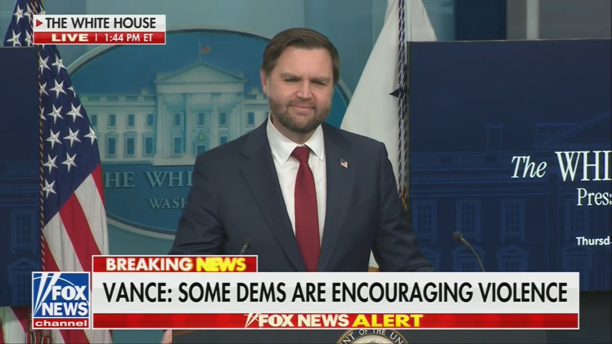 Vance on the ICE agent who shot and killed a US citizen: "That guy is protected by absolute immunity. He was doing his job."