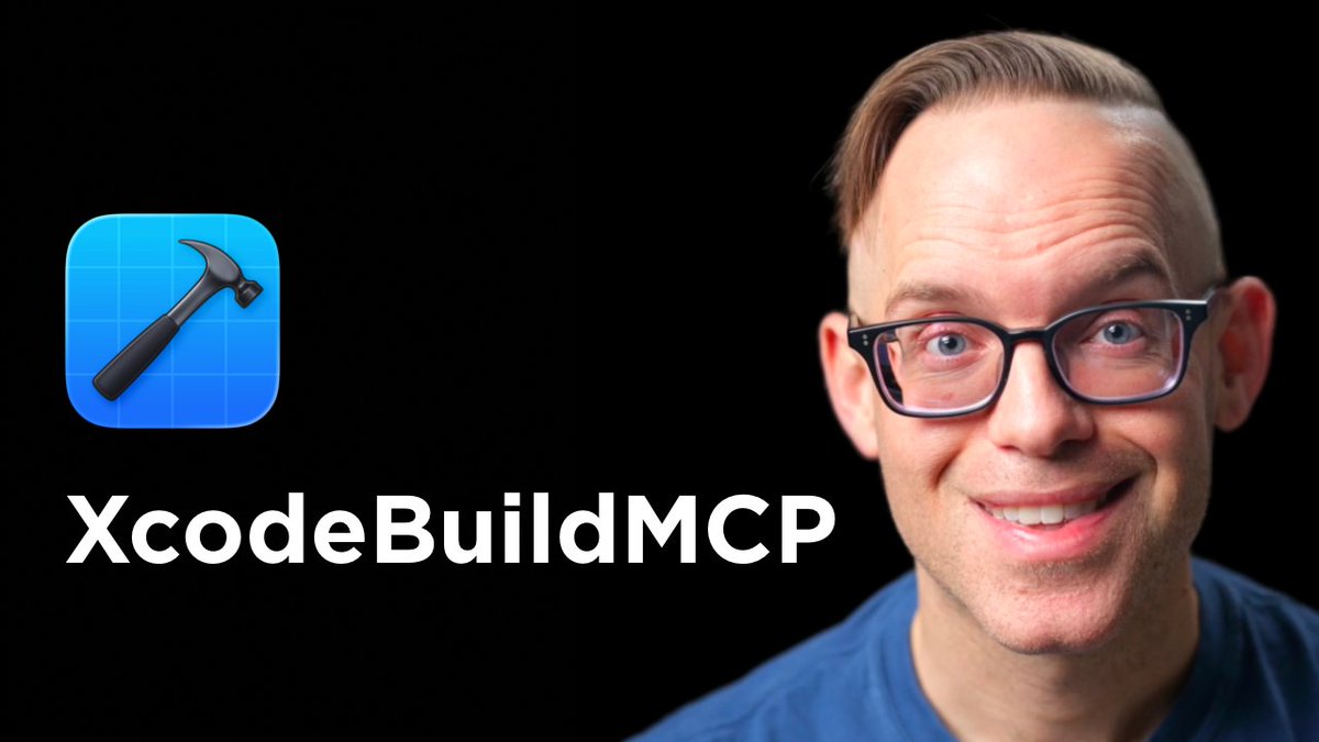 If you're new to apps, you need to use XcodeBuildMCP. It takes all the rough edges out of working with Codex or Claude Code and Xcode. Your agent can build and run your app, and even check the UI to see if it looks good via Apple Accessibility APIs.