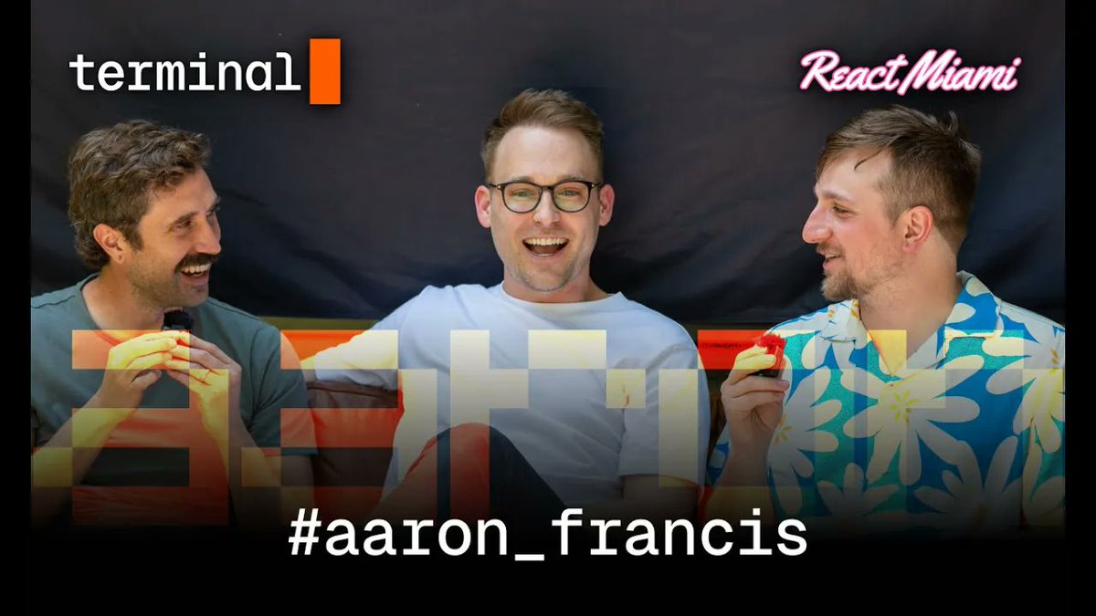 An Interview with Aaron Francis | React Miami