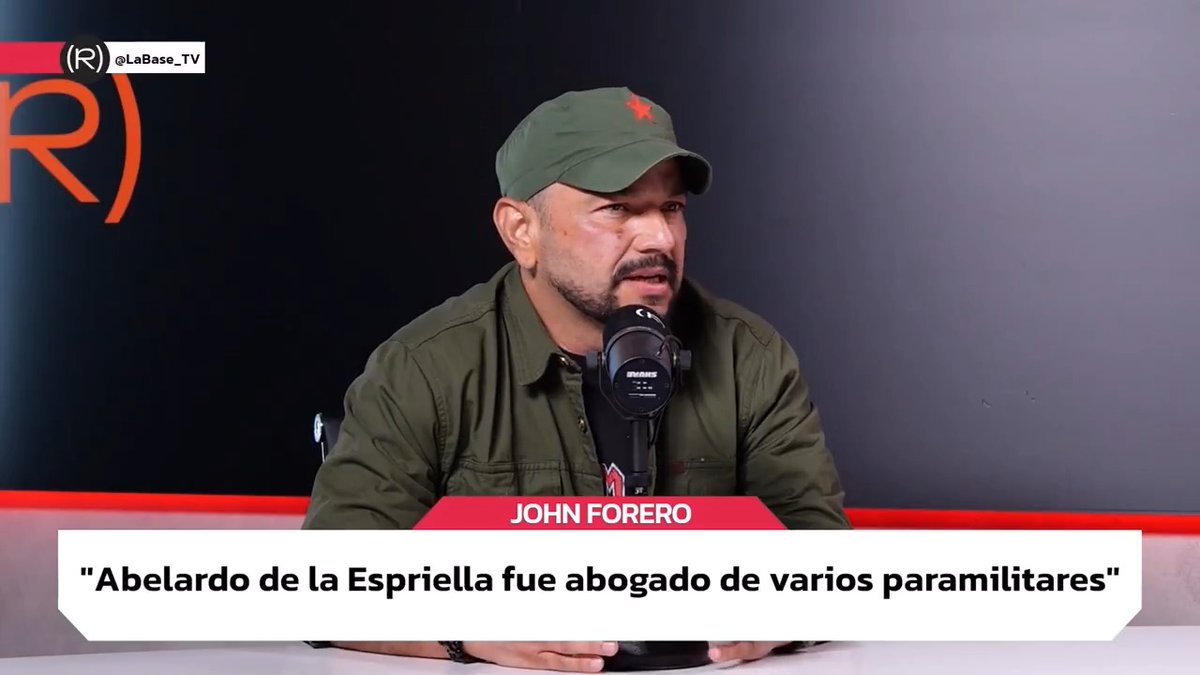 🇨🇴 "El mismo Uribe no lo quiere. Lo que sucede ahora es que las derecha en Colombia están tan de capa caída que cualquier cosa les sirve" El Mamerto este sobre Abelardo de la Espriella 👇🏽 📺 LA BASE |