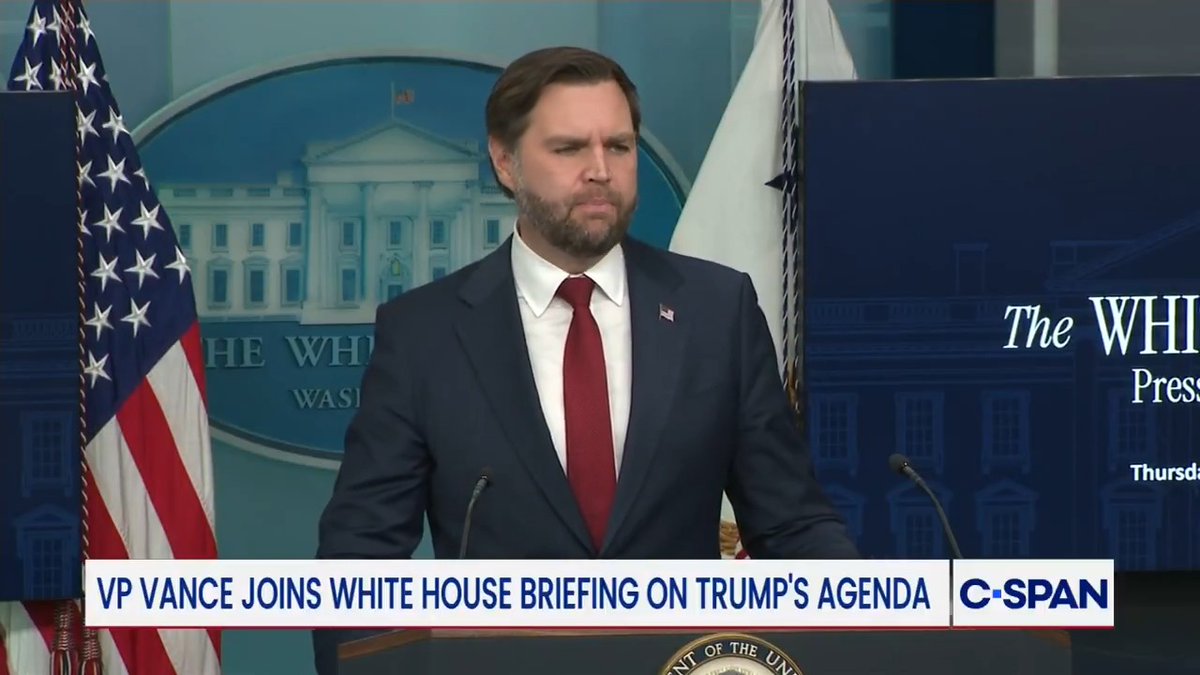 VP Vance: "That guy's protected by absolute immunity. He was doing his job. The idea that Tim Walz and a bunch of radicals in Minneapolis are going to go after and make this guy's life miserable because he was doing the job that he was asked to do is preposterous."