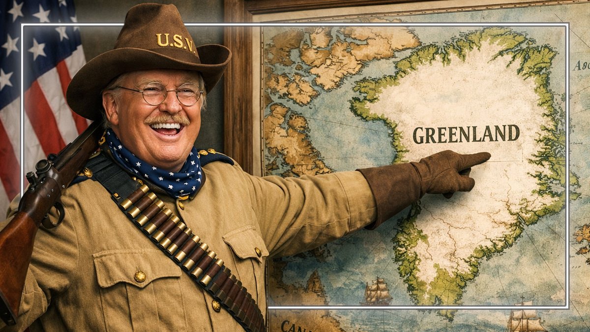 KEY HISTORY: Greenland Signed Defense Agreement With Denmark In The 1950s That States The US Cannot Be Kicked Out Of Greenland & Can Build Anything It Wants Militarily On The Island As Part Of NATO Pact- As Long As It's Not Private Property! PLUS, Alex Jones Breaks Down How Trump Is A Presidential Mix Of Teddy Roosevelt, McKinley, Nixon, & Andrew Jackson Greenland Is Trump's Panama Canal!