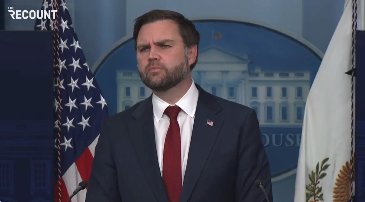 Reporter asks VP JD Vance about people concluding that Renee Nicole Good wasn't attacking ICE. Vance: “There is one angle where, if you squint, you can maybe tell yourself that it’s not clear what happened. But when you look at all angles ... her vehicle went right for the guy.”