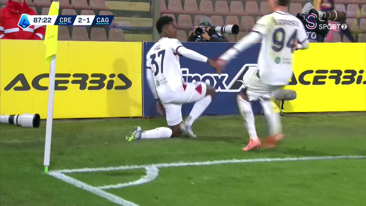 👀Trepy attı, Cagliari geri döndü!