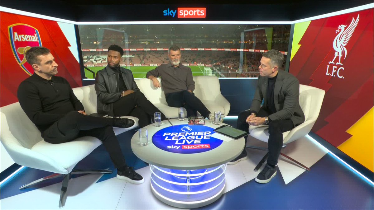"It's a mystery as to why they've dropped so much" Gary Neville discusses Liverpool's drop off from last season 📉