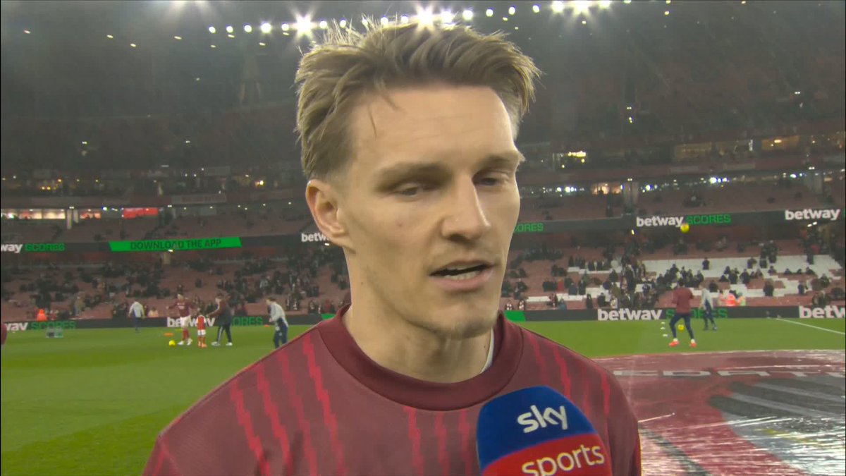 "I feel very good now and happy to help the team" Martin Ødegaard is looking forward to Arsenal's clash with Liverpool ⚔️