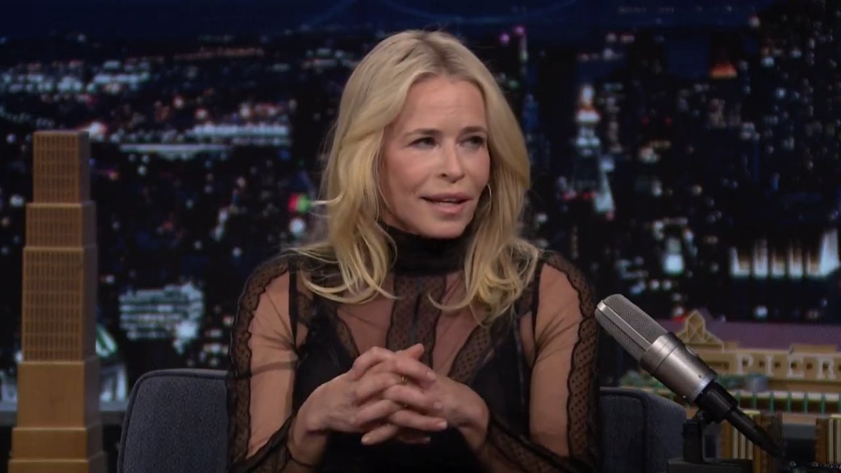 .Chelsea Handler invited a random gambler at her table in Las Vegas to Antarctica 🤣 #FallonTonight