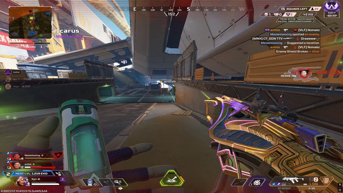 might actually be the best controller player on octane