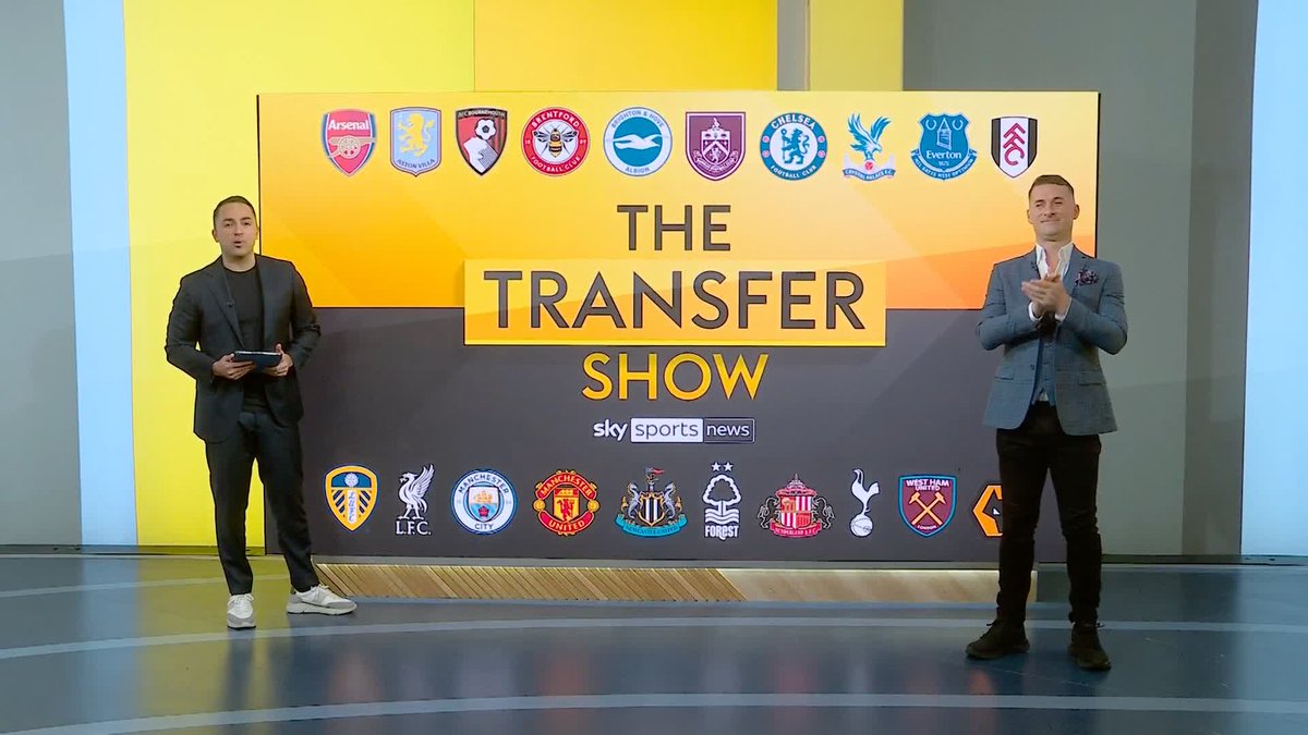 All the latest Transfer news from the Premier League clubs 📝💼