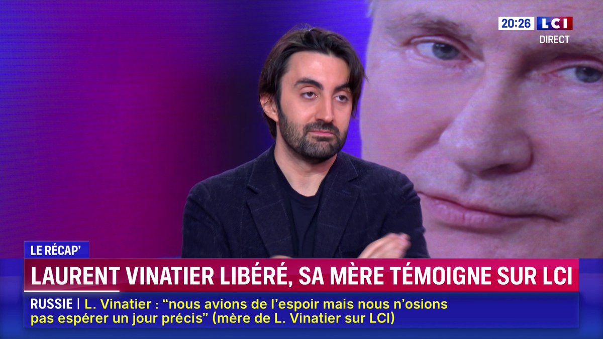 🔴 Libération de Laurent Vinatier 🗣️ "Tout s'est bien aligné" explique Jérôme Garro 📺 Face à Darius Rochebin